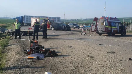 Costel, Ancuța și copiii lor se întorceau din vacanță, dar nu au mai ajuns acasă. ACCIDENT teribil produs în Suceava!