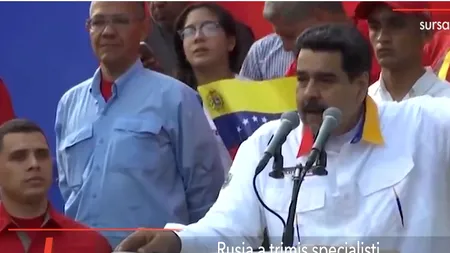 Rusia a trimis specialiști în securitate cibernetică în Venezuela 