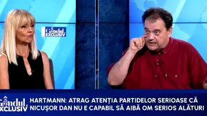 H.D. Hartmann: „Cu haoticul de Nicușor Dan, un prim-ministru serios nu poate să lucreze”