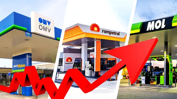 Profituri spectaculoase ale benzinăriilor din România, de peste 1 miliard de lei. Cât au încasat OMV, Rompetrol, Mol