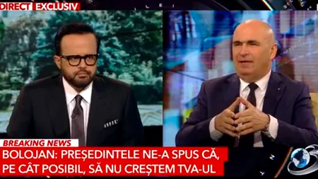 Bolojan: Nu folosesc demisia ca o formă de presiune. Premierul dă vina pe așa numitele știri care apar câteodată