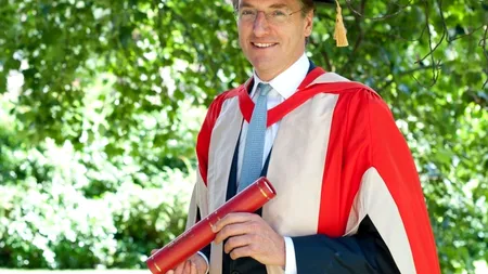 Charlie Mayfield, președintele „John Lewis Partnership