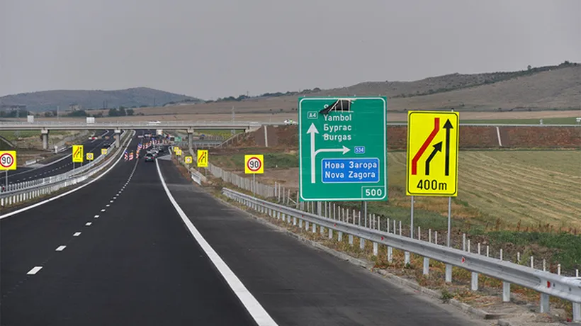 Bulgaria a inaugurat prima autostradă care traversează țara de la vest la est
