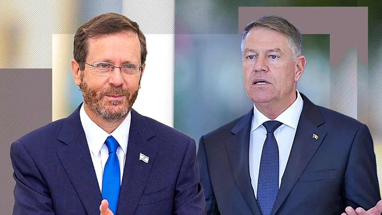 România, asistență fără rezerve pentru Israel, anunță Palatul Cotroceni. Iohannis și Herzog și-au mulțumit reciproc pentru colaborare