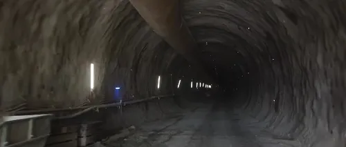 Cum arată acum tunelul de sub Dealul Momaia, săpat pentru autostrada A1 <i class='ep-highlight'>Sibiu</i> – Pitești