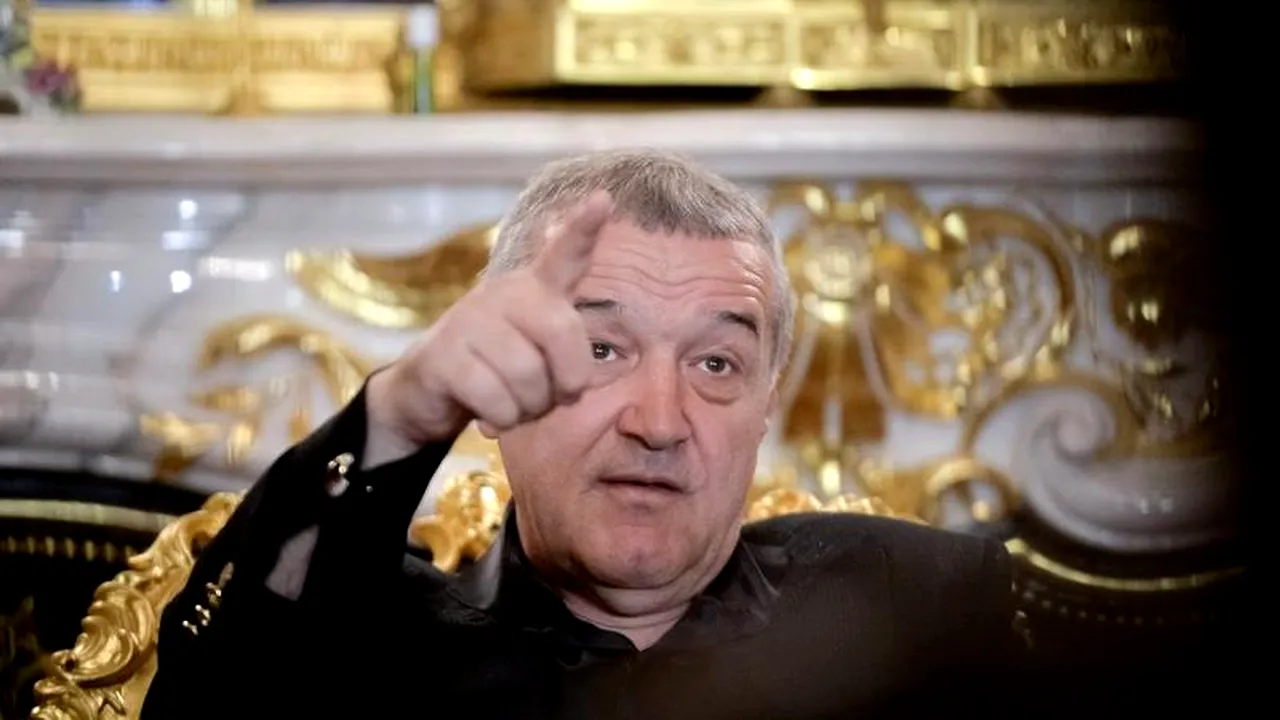 BANI. Suma pentru care Gigi Becali ar vinde FCSB a fost anunțată azi de către omul de afaceri, după înfrângerea cu CFR