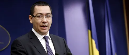 Ponta: România este afectată de sancțiunile impuse Rusiei, dar este un preț care merită plătit