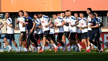 Cum poate arăta primul 11 al României în MECIUL cu Austria