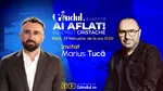 „Ai Aflat! cu Ionuț Cristache” începe marți, 24 februarie, de la ora 15.00, live pe Gândul. Invitat: Marius Tucă