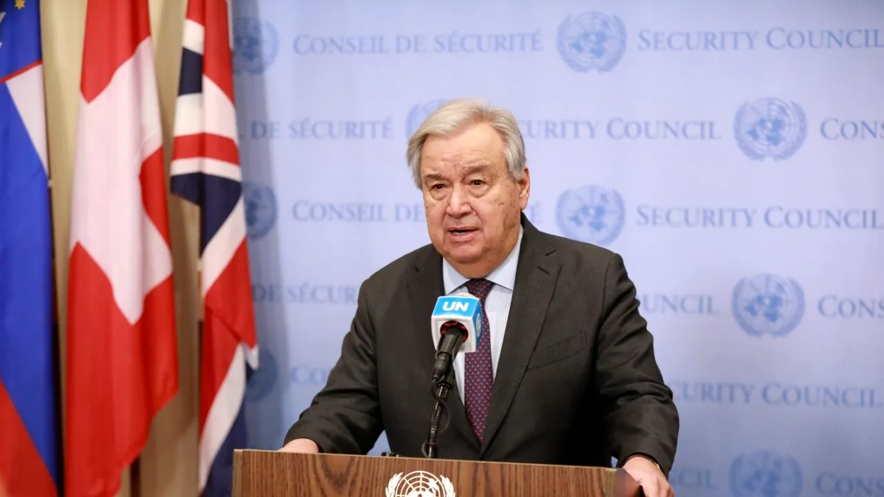 Antonio Guterres face apel la CALM în Siria. „Viitorul trebuie decis de poporul sirian”