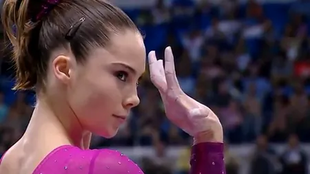 AUR PENTRU SANDRA IZBAȘA. Americanca Mc Kayla Maroney: Nu meritam să câștig medalia de aur
