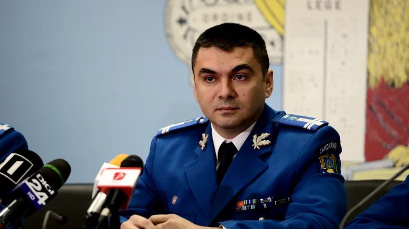 Sebastian Cucoș este numit în funcția de prim adjunct al Jandarmeriei Române
