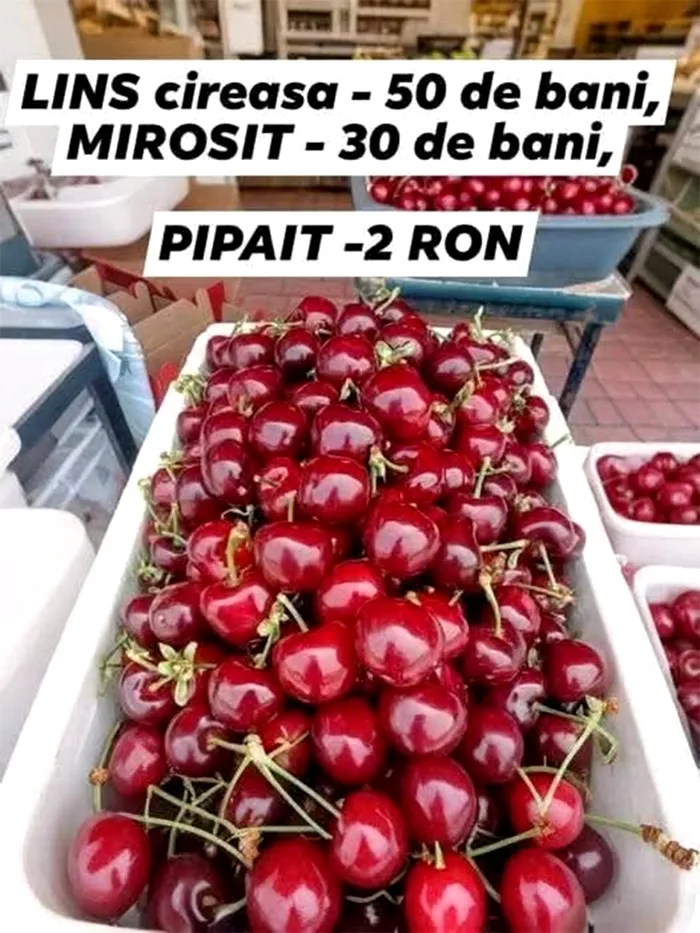 Bancul de marți Au apărut primele cireșe. Cât costă, de fapt