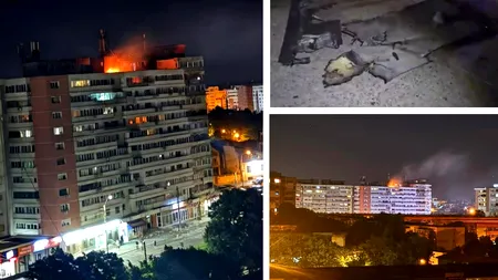 Presa din Ucraina, despre drona care a lovit un bloc din Galați: „Unul dintre cele mai grave incidente dintr-un stat NATO de la începutul războiului”