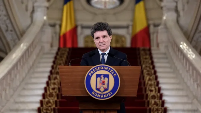 Nicușor Dan face apel la partide să susțină Guvernul Tomac: „Românii vor guvernare și guvernarea înseamnă responsabilitate”