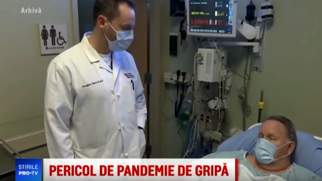ȘTIREA care a profețit dezastrul. Andreea Esca, în 13 martie 2019: „Omenirea se va confrunta cu o nouă pandemie de gripă! Întrebarea nu este dacă, ci mai degrabă când se va produce”