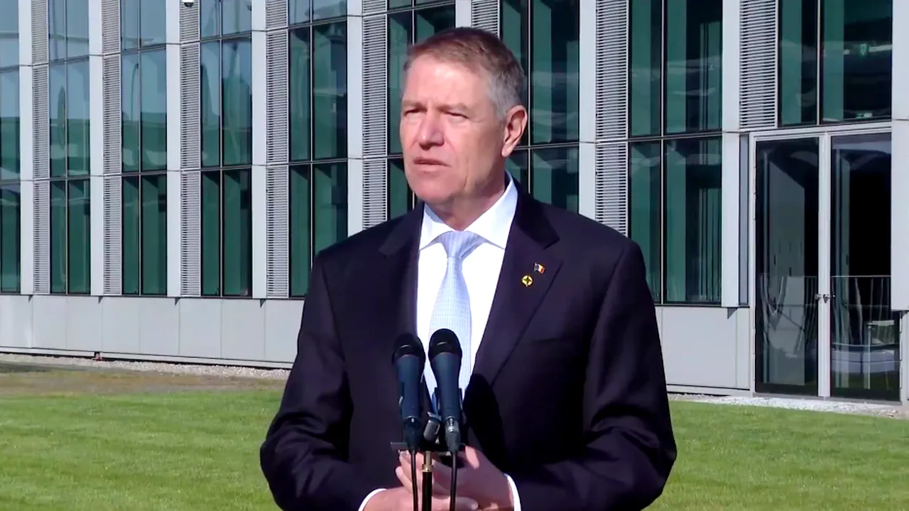 NATO poate intra în România „ca la ea acasă” pe fondul crizei din Est. Iohannis a informat și Parlamentul