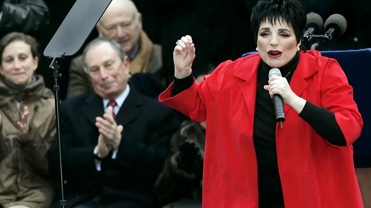 Liza Minnelli revine pe micile ecrane