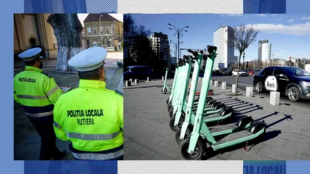 Poliția Locală poate sancționa conducătorii de TROTINETE electrice/ Legea a fost promulgată miercuri de Klaus Iohannis