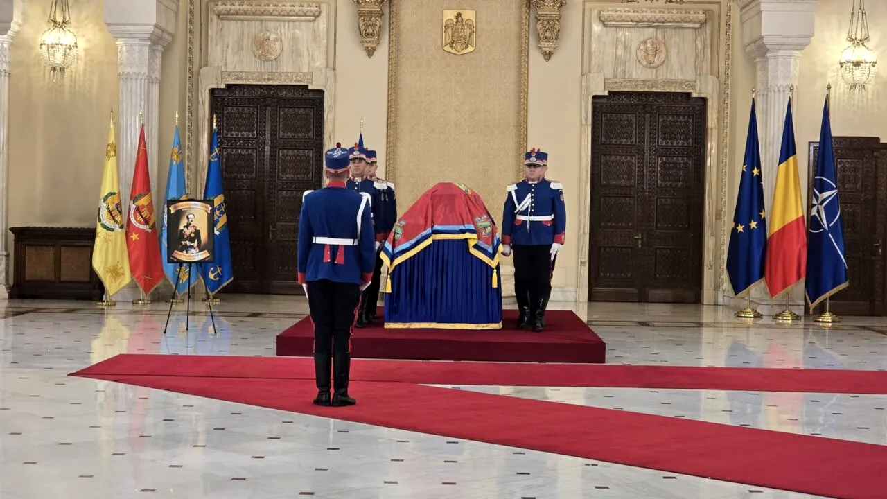 MOMENT ISTORIC, gest de RESTITUIRE MORALĂ. Rămășițele pământești ale ultimului Domn al Moldovei, Grigore Alexandru Ghica, ajung acasă, în România. Palatul Cotroceni organizează ceremonia sub patronajul președintelui Nicușor Dan