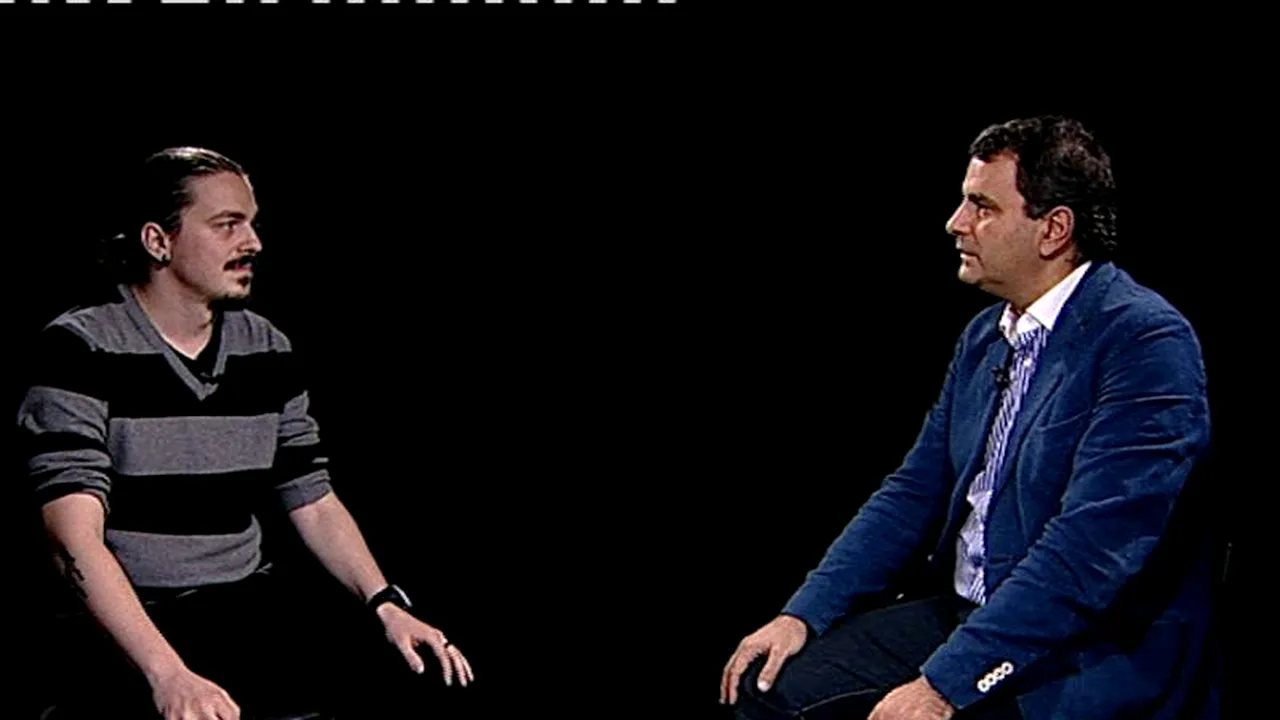 Artistul de stand-up comedy Sergiu Floroaia, invitatul lui Lucian Mîndruță la 