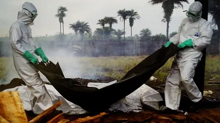 Sony World Photography Awards: Premiul cel mare, L'Iris D'Or, a fost câștigat de fotograful John Moore cu o serie de imagini despre epidemia de Ebola