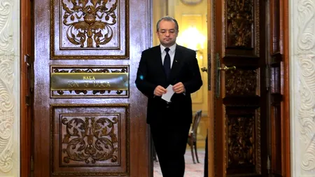 MOȚIUNEA DE CENZURĂ. Boc: Am vorbit cu toți parlamentarii. Moțiunea nu va trece. Vor fi defecțiuni și în tabăra opoziției