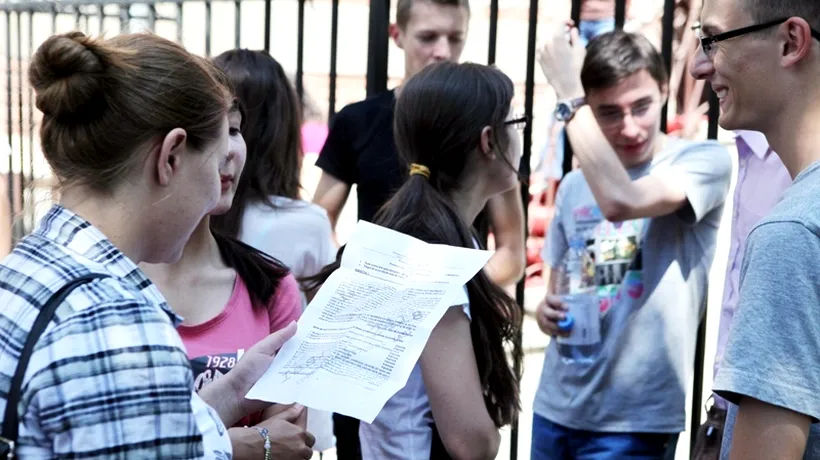 BAC 2012 ROMÂNĂ. Cinci elevi eliminați la Bistrița-Năsăud și Hunedoara 