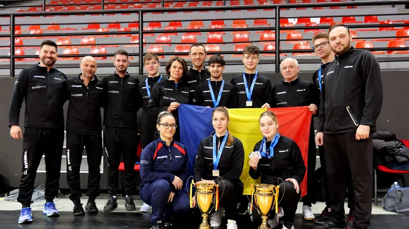 România a dominat la Campionatul European U21 la tenis de masă. Elena Zaharia, trei medalii: aur și două de argint