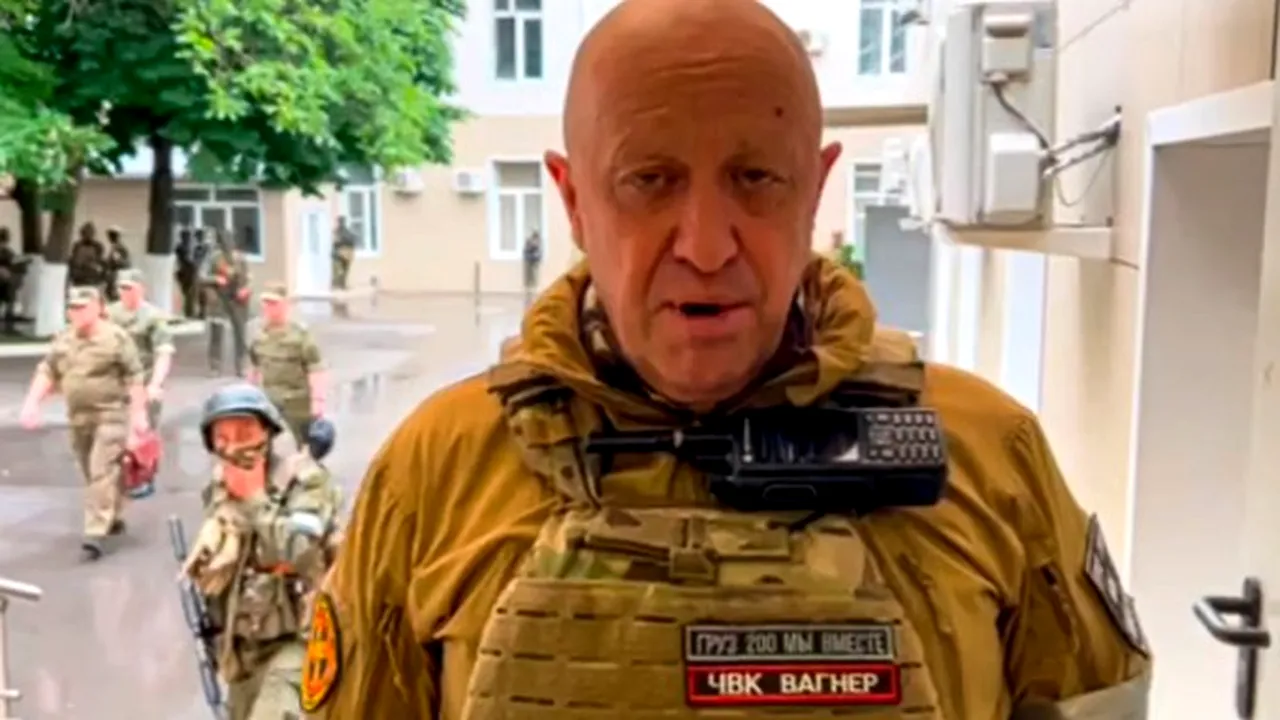 Prigojin DEZVĂLUIE scopul rebeliunii grupului Wagner într-un mesaj audio pe Telegram: „Ne-am oprit când a devenit clar că va fi vărsat mult sânge”