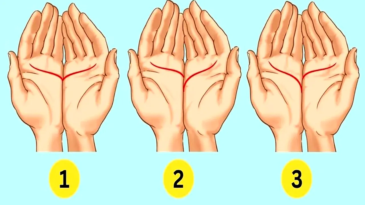 TEST DE PERSONALITATE | Forma liniei vieții dezvăluie caracterul și spune ce fel de om ești