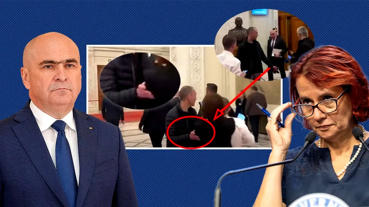 Sancțiune blândă la Guvern pentru ofițerul de presă care a bruscat jurnaliștii în Parlament. Ce „amendă” a primit