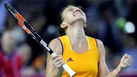 Simona Halep, foarte optimistă după ce a eliminat-o pe Goerges