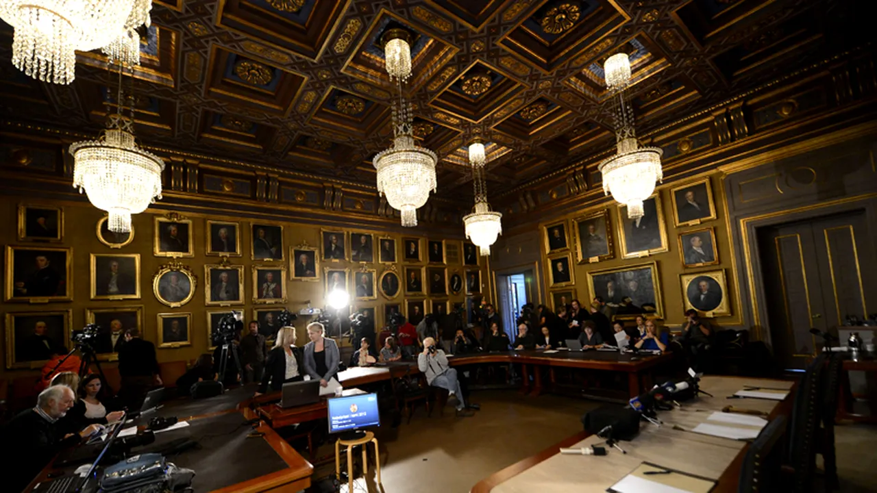 NOBEL 2012. Brian K. Kobilka și Robert J. Lefkowitz sunt laureații premiului pentru chimie pe 2012