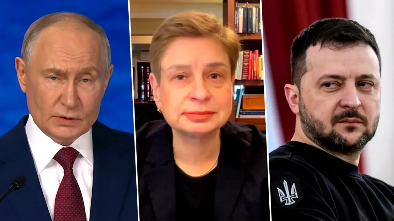 Politologul Nina Hrușceva, strănepoata lui Hrușciov, spune care este rolul scrisorii lui Zelenski către Putin