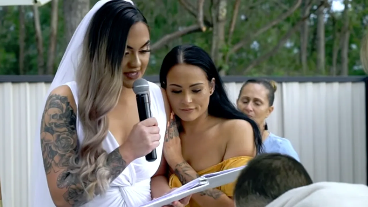 Povestea tragică a unei proaspete mirese: Soțul i-a murit a doua zi după nuntă din cauza unei tumori pe creier. Care este ultima dorință a bărbatului - VIDEO