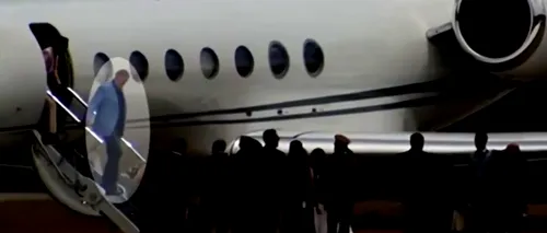 Președintele Klaus Iohannis și soția sa, Carmen, au mers în SUA tot cu o aeronavă PRIVATĂ, la fel ca și în turneul african
