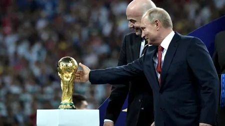 Rusia ar putea juca la Cupa Mondială din America de Nord. Șeful FIFA solicită anularea interdicției