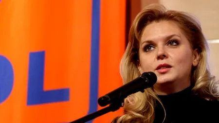 Prima fotografie cu Roberta Anastase însărcinată. Deputata va naște peste trei luni