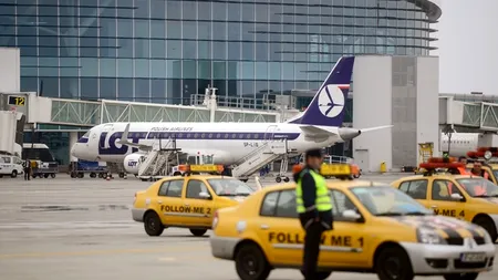 Câți pasageri au tranzitat cele două aeroporturi bucureștene în 11 luni