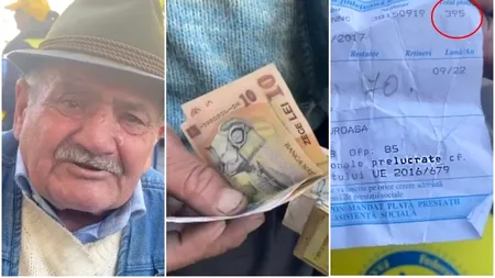 Pensionar în scaun cu rotile, apel disperat la „Marșul Anti-Sărăcie”: „Măriţi pensia sau daţi-mi piciorul înapoi ca să mă pot descurca”