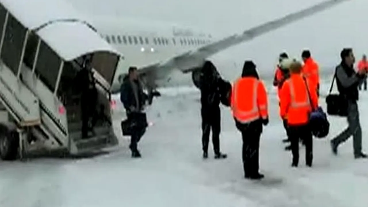 FILMUL aterizării ratate de la Cluj. Pilot: „Turnule, am ieșit de pe pistă!