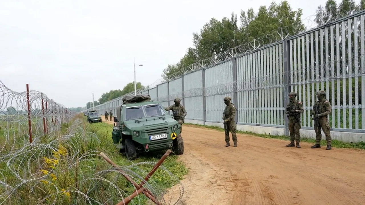 Polonia investește 2 miliarde de euro în sisteme anti-drone la granița estică, pe fondul amenințărilor Rusiei