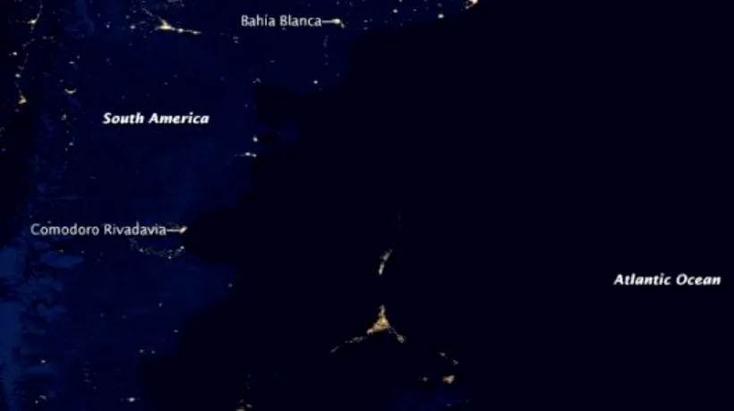 Apariția luminilor puternice în Oceanul Atlantic, explicată de NASA