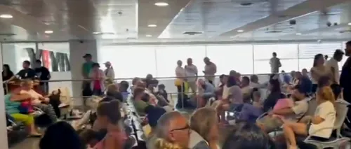 Români BLOCAȚI de 10 ore pe aeroportul din Antalya. 170 de persoane așteaptă să plece: „Nu știm ce urmează să se întâmple cu noi”