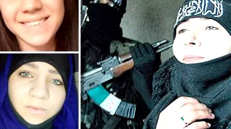 Zeci de adolescente franceze s-au alăturat grupărilor extremiste din Orientul Mijlociu