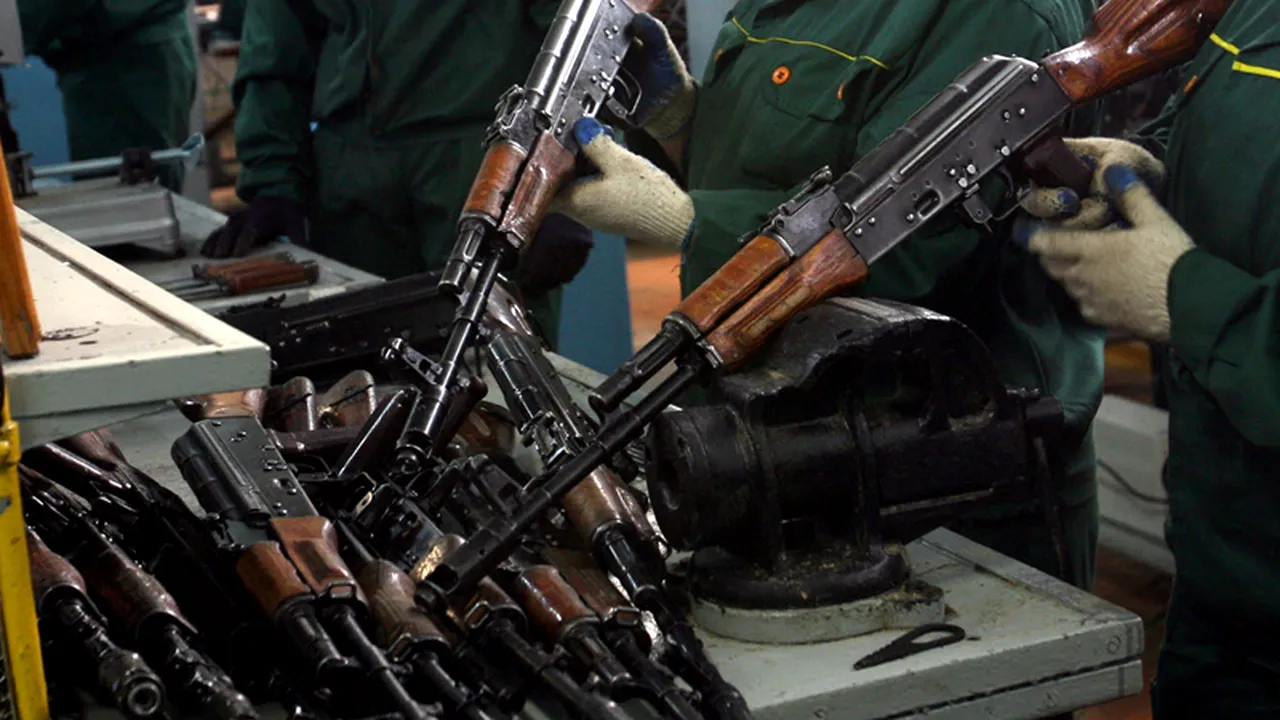 Bulgaria a exportat armament în valoare de 231 de milioane de euro în 2011