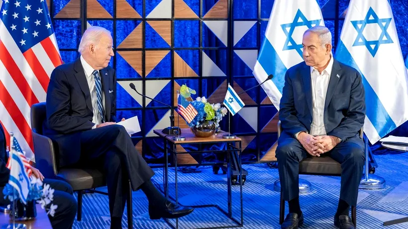 Discuție telefonică între președintele Biden și premierul Netanyahu: ”Eforturi pentru localizarea și eliberarea OSTATICILOR deținuți de Hamas”