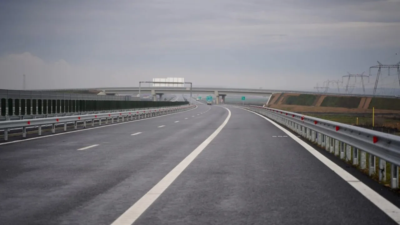Reîncep lucrările la Autostrada Soarelui. Când ar urma să se dea drumul circulației pe drumul expres dintre Ploiești și Pașcani