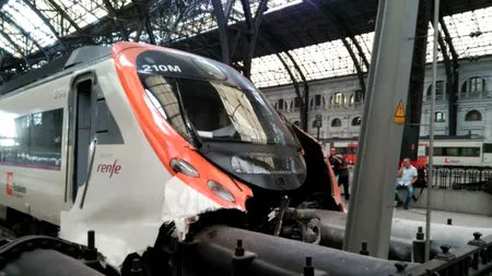 Accident feroviar grav în Barcelona. Un român printre cei peste 50 de răniți. VIDEO UPDATE


